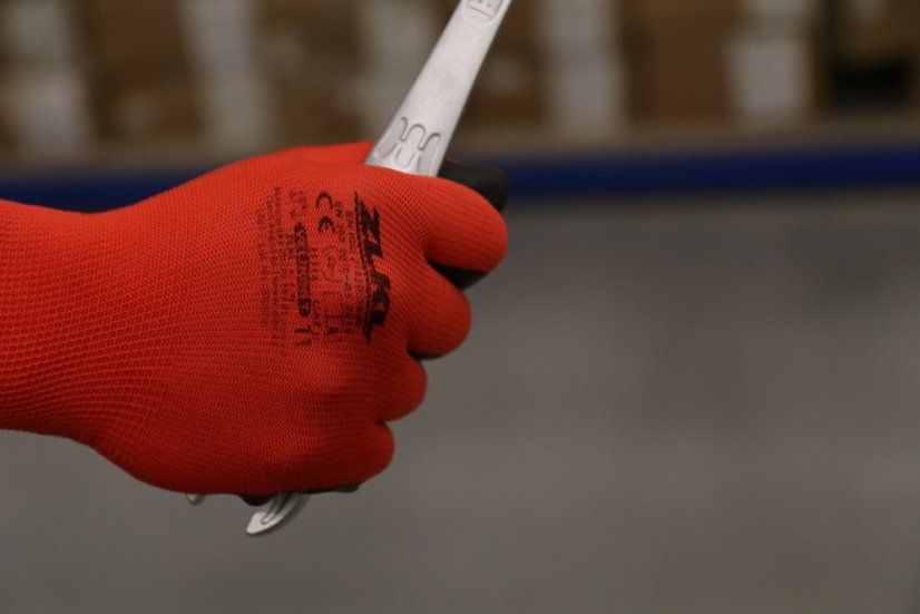 Pracovní rukavice červené