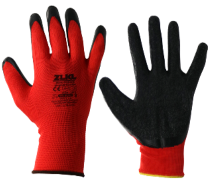 Pracovní rukavice červené