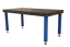 Zvárací stôl 2000 x 1000 X 100 mm čiastočne zvarený (12 mm)