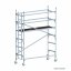 Pojízdné hliníkové lešení 750 mm 3,3 m/4,2 m