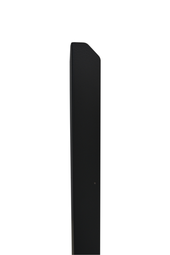Ochranná lišta 1200 mm - Barva/Materiál: pozinkovaná