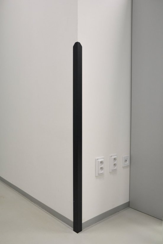 Ochranná lišta 1200 mm - Barva/Materiál: pozinkovaná