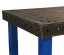Zvárací stôl profi 1200 x 800 x 100 mm kompletne zvarený, 12 mm