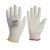 Pracovní rukavice bílé