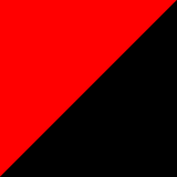 červená/čierna