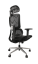 Ergonomická kancelářská židle síťovaná - Barva: černá