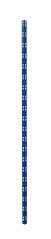 Stojina regálu 2500 mm