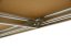 Kovový regál s MDF policami  1800 x 900 x 300 mm, nosnosť police 125 kg