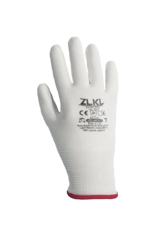 Pracovní rukavice bílé