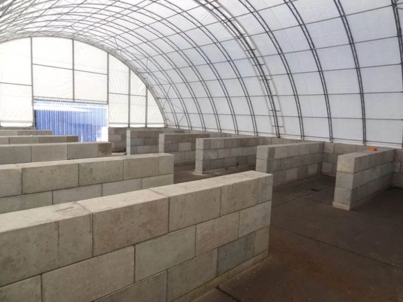 Deliaca priečka k forme na betónové bloky 400 x 400 mm