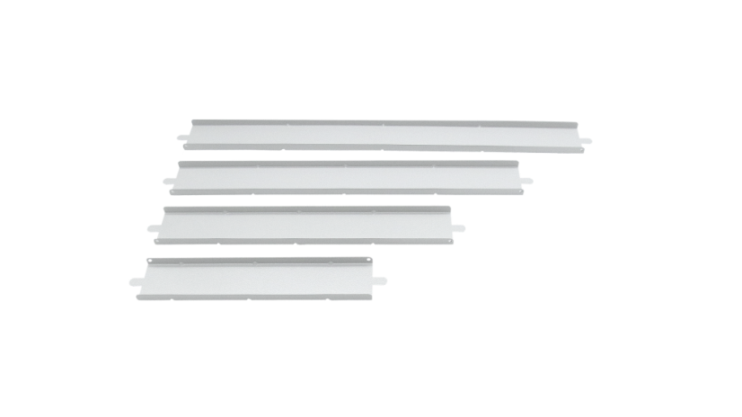 Výztuha police - Barva: RAL 7035 šedá, Délka: 500 mm