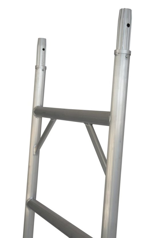 Pojízdné hliníkové lešení 750 mm 6,5 m/7,4 m