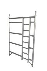 Rám pro hliníkové lešení 1350 mm, 4 stupně, žebřík