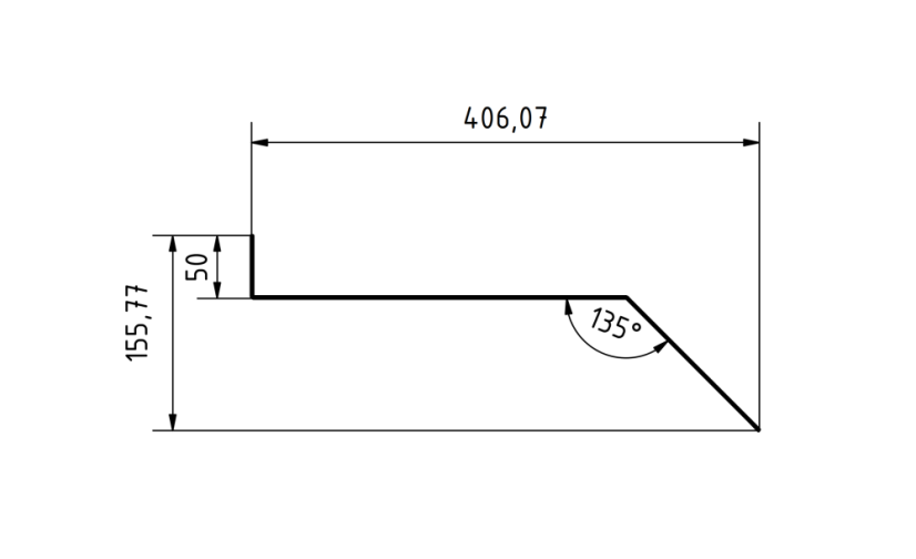 Deflektor klimatizácie - Farba: RAL 7016 antracit