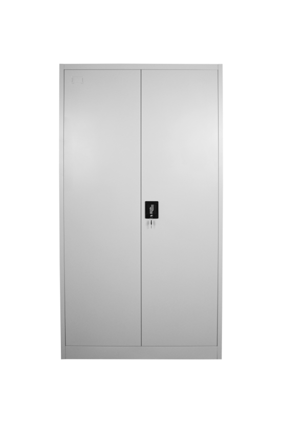 Kancelárska kovová skriňa  1850 x 900 x 400 mm - Farba: RAL 9005 čierna