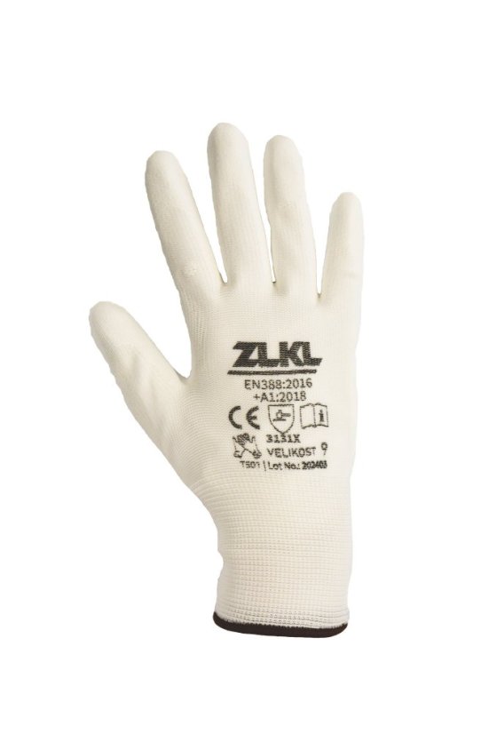 Pracovní rukavice bílé