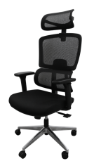 Ergonomická kancelárska stolička čalúnená