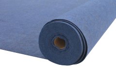 Geotextília recyklovaná, 100 % PP, 300 g/m², 4 × 50 m (200 m²)