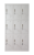 Šatníková skrinka s 9 boxmi 1850 mm x 900 mm x 400 mm