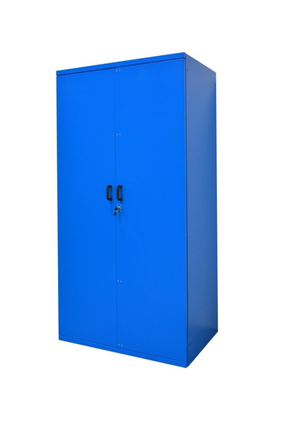Dielenská kovová skriňa 2000 x 1000 x 600 mm, nosnosť police 335 kg