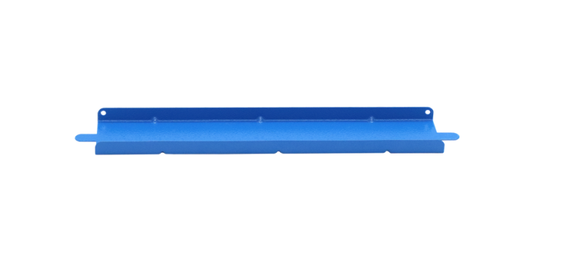 Výstuha police - Farba: RAL 7035 sivá, Dĺžka: 400 mm