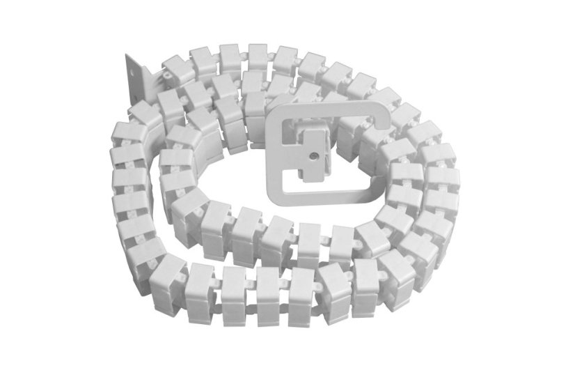 Flexibilný káblový organizér