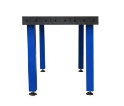 Zvárací stôl 1200 x 800 x 100 mm kompletne zvarený, 6 mm