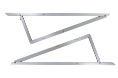 Univerzálna konštrukcia pre solárne panely