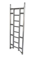 Rám pro hliníkové lešení 750 mm, 4 stupně, žebřík