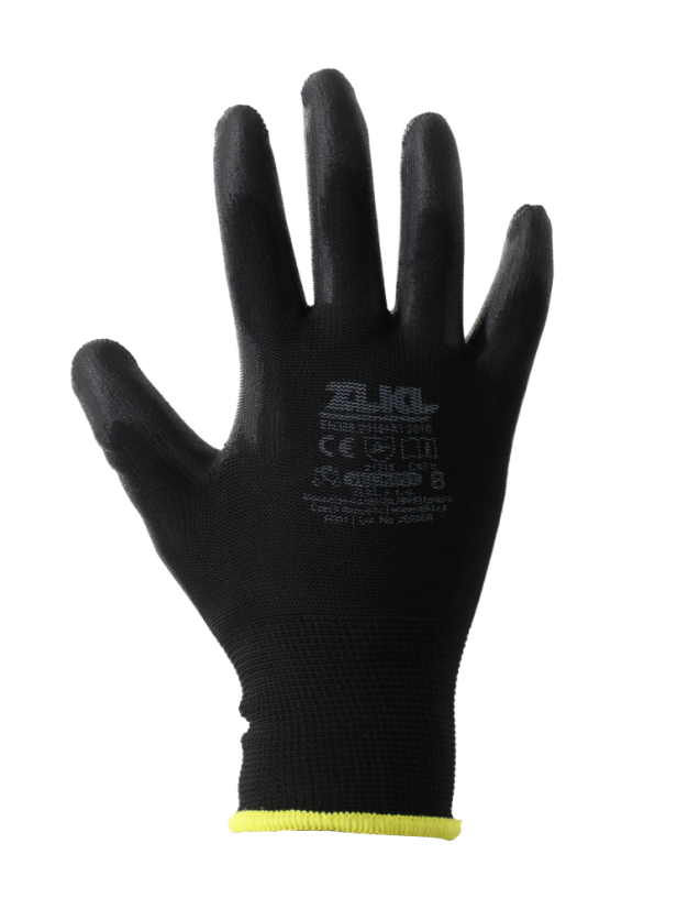 Pracovní rukavice černé