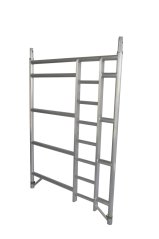 Hliníkové lešení - rám 1350 mm, 5 stupňů, se žebříkem
