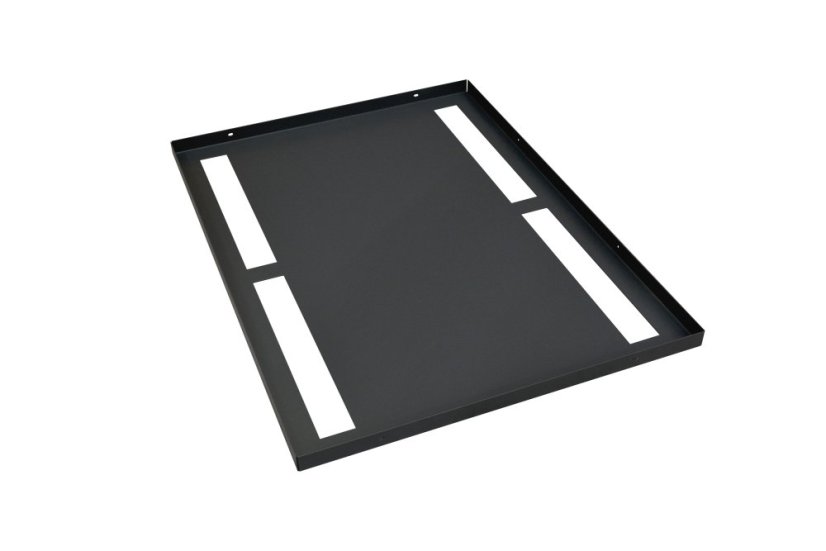 Kryt klimatizácie a jednotky tepelného čerpadla horný - Farba: RAL 9010 biela, Veľkosť: L