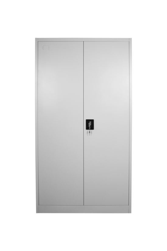 Kancelářská kovová skříň 1850 x 900 x 400 mm - Barva: RAL 7035 šedá