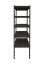 Kovový policový regál 2000 x 1000 x 500 mm, nosnosť police 335 kg