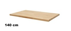 Škárovka buk 1400 mm x 700 mm x 40 mm