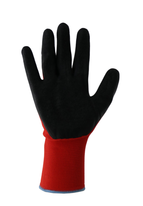 Pracovní rukavice červené
