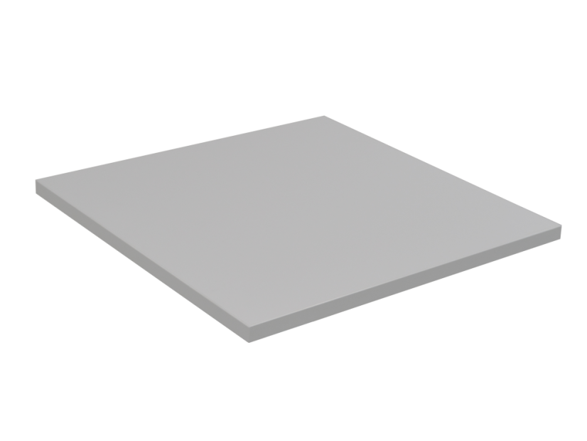 Stolová deska 600 x 600 x 25 mm