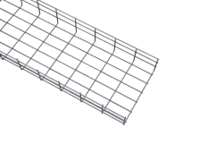 Drôtený káblový žľab 3000 x 300 x 110 mm