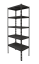 Kovový policový regál 2500 x 750 x 600 mm, nosnost police 335 kg - Barva: RAL 7035 šedá, Počet polic: 6