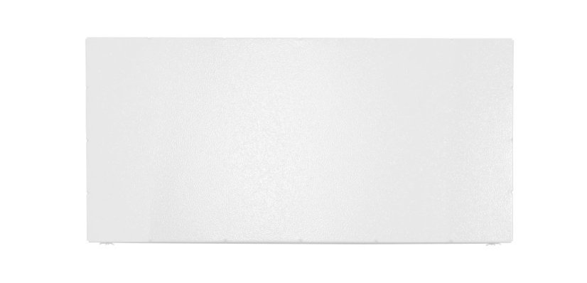 Regálová police 600 mm - Barva: RAL 7016 antracit, Hloubka: 300 mm