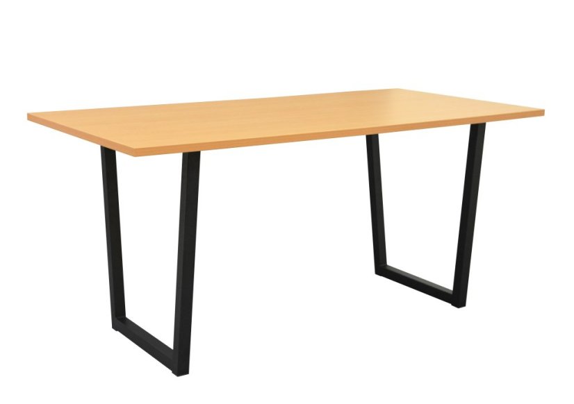 Jedálenský stôl 1600 x 800 mm - Farba dosky: orech