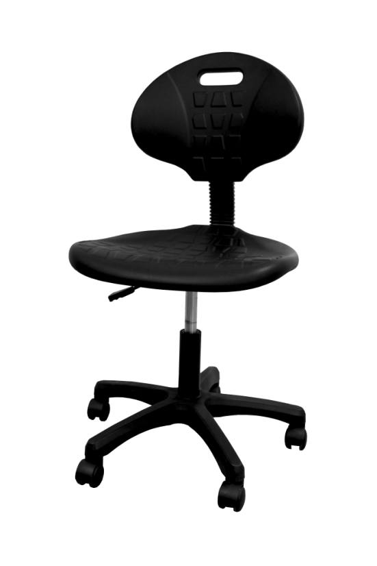 Pracovní dílenská židle pojízdná