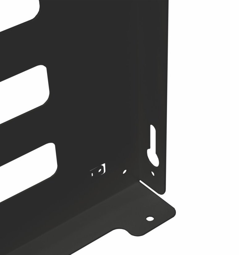 Kryt klimatizácie a jednotky tepelného čerpadla na zem antracit veľ. L