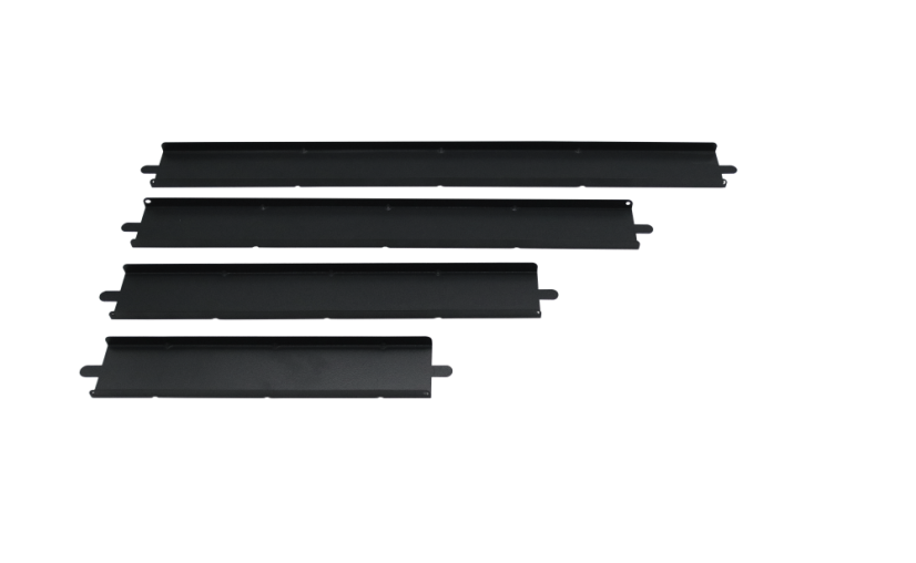 Výztuha police - Barva: RAL 7035 šedá, Délka: 500 mm