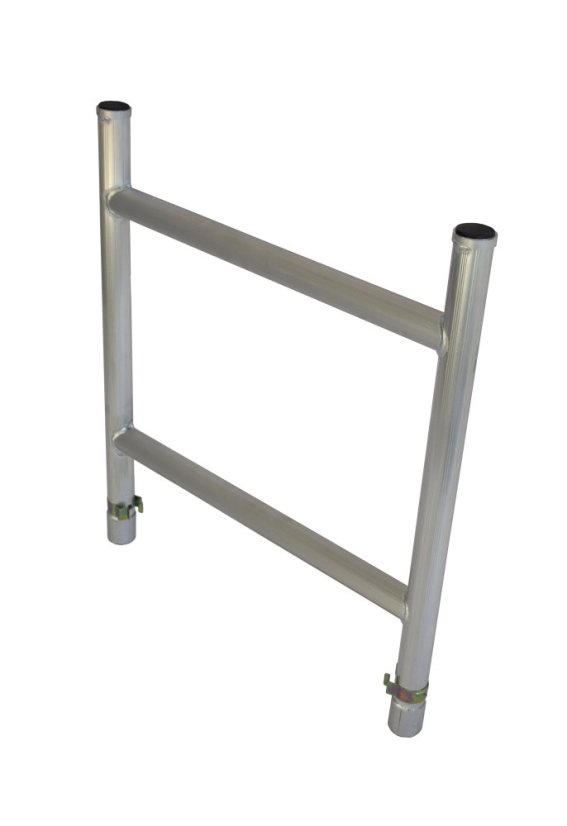 Pojízdné hliníkové lešení 750 mm 6,5 m/7,4 m
