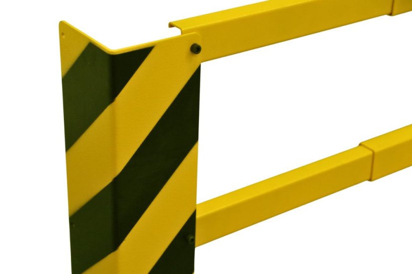 Flexibilní protinárazová zábrana pro zdi a regály 1235–2000 mm