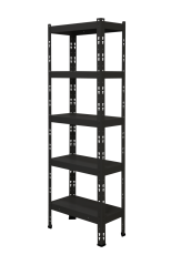 Kovový policový regál 1800 x 600 x 300 mm, nosnost police 335 kg