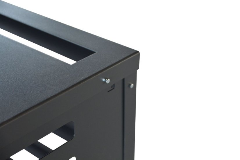 Kryt klimatizácie a jednotky tepelného čerpadla na zem antracit veľ. M