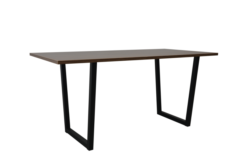 Jedálenský stôl 1600 x 800 mm - Farba dosky: orech