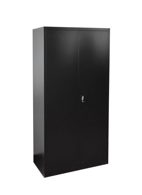 Kancelářská kovová skříň 1850 x 900 x 400 mm - Barva: RAL 7035 šedá